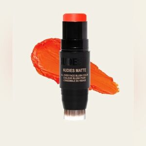 NUDESTIX Nudies Matte All Over Face Blush Color Picante